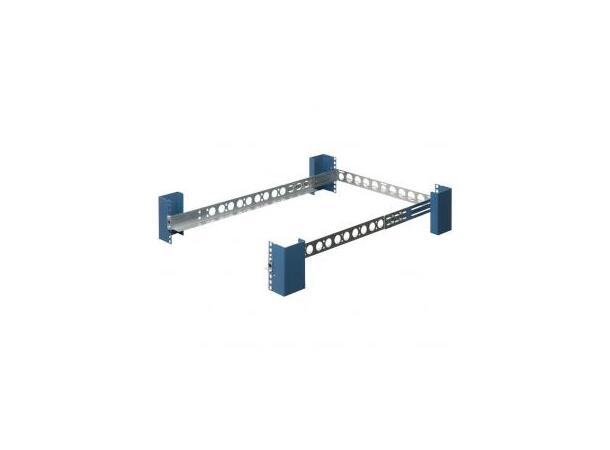 IFI Universal Rack Rails 1U Monteringsdybde 777 - 1003 mm, Maks 20Kg 